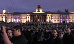 Hundreds gather in London for vigil to honour victims of New Zealand attack