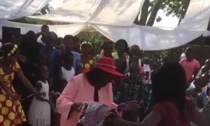 75-year-old grandmother shows off her awesome dance moves