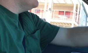 Husband Needs a Bathroom Right Now