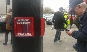In Case Of Hard Brexit - Break Glass