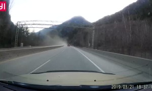 Oncoming Highway Traffic Surprise
