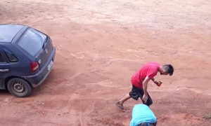 Two Guys, One Zip Line