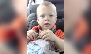 Little Boy has Cute Idea for Fixing Problems