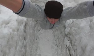 Winter Workout in Russia