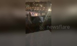 Two men escaped Police for more than 7 hours by staying on London roof