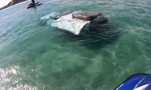 Off Road Adventure Goes Underwater