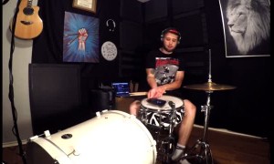 Siri Drops Sick Drumming Beat