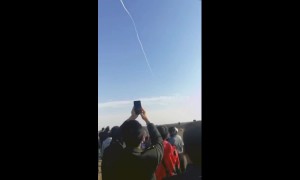 Chinese rocket crashes back down to earth only ten seconds after taking off