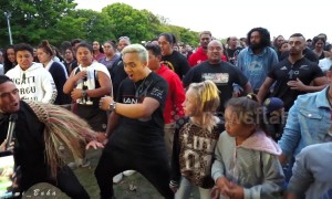 New Zealanders hold 'largest' haka tribute for Christchurch shooting victims