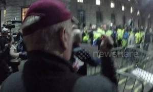 Furious Brexiteers wreak havoc on London streets