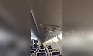 Poor song choice: "You raise me up” plays on grounded Southwest flight