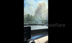 Florida Everglades fire marshals set ‘prescribed fires’ to reduce future outbreaks