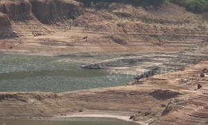 Reservoir dries up as popular Thai tourist resort suffers crippling water shortage crisis