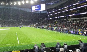 Snowstorm inaugurates Tottenham Hotspur's new £1 billion stadium