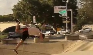 17 Backflips on One Leg