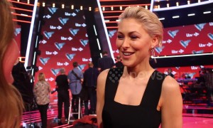 TV host Emma Willis talks about "The Voice" 2019 Final