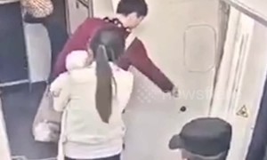 Chinese dad arrested after throwing ‘lucky coins’ at plane