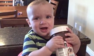 Kid is Crazy for Chocolate Hazelnut Spread