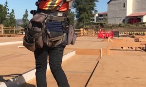 Construction Site Tee Time