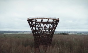 Amazing 148-foot-tall treetop walkway has opened in Denmark