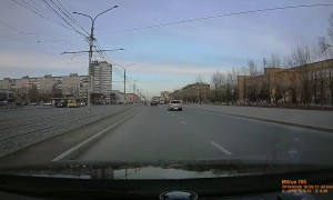 Fireball Flies Across Sky