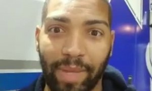 Ambulance Takes off With Gas Pump Still Attached