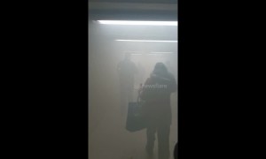 'We heard an explosion': Union Square subway station evacuated as track catches fire