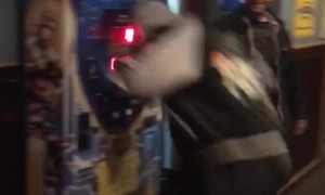 Taking on an Arcade Machine Headfirst