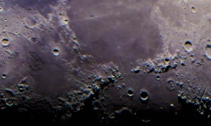 Amazing Planetary View Through Telescope