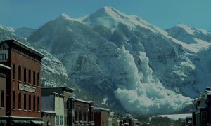 Helicopter Triggered Avalanche in Colorado Mountains