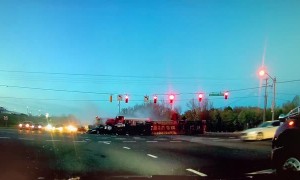 Tragic Crash Between Semi and School Bus