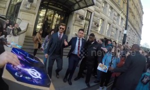 "Avengers: Endgame" actors depart for World Premiere in London