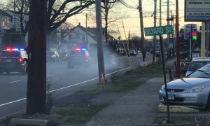 Cops Chase Dump Truck During Rush Hour