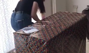 Girl Brought to Tears by Birthday Present