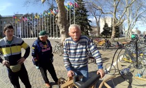 Riding Extremely Small Bicycles