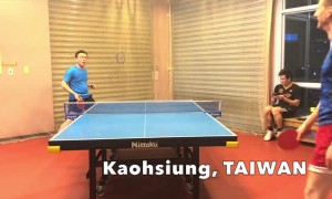 Insane Table Tennis Talent