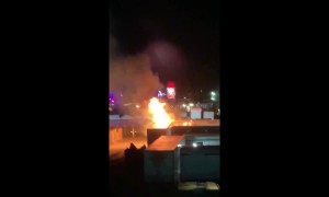 Fire breaks out at Coachella