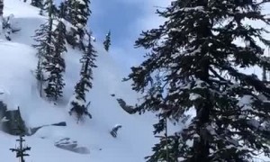 Bruised Leg, Bruised Ego After Ski-Doo Fail