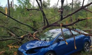 Possible tornados rip through east Texas killing two children
