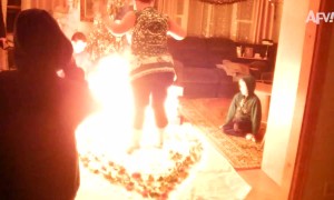 Talk About Burning Love!