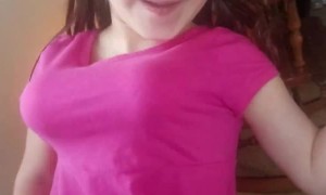 Girl Wants to Show Off Her Barbies