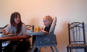 Little Boy asks for Mom in Funniest Way