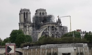 Notre Dame - Day After The Fire