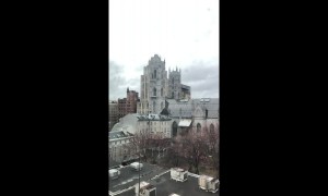 Montreal's Notre Dame bells ring in solidarity for Paris' cathedral fire