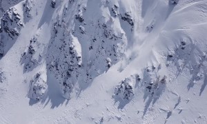 Avalanche Almost Buries Snowboarder Alive