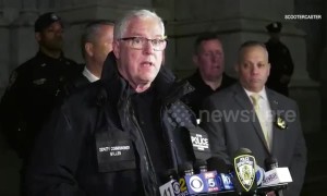 Man arrested after entering New York's St. Patrick's Cathedral with gasoline and lighter fluid