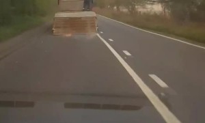 Driver Follows Car Carrying Stolen Machinery