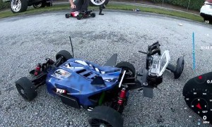 Remote Control Car Hits 120 Mph