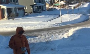 Polar Vortex Experiment Fail