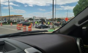 Cars and Wet Concrete Don't Mix